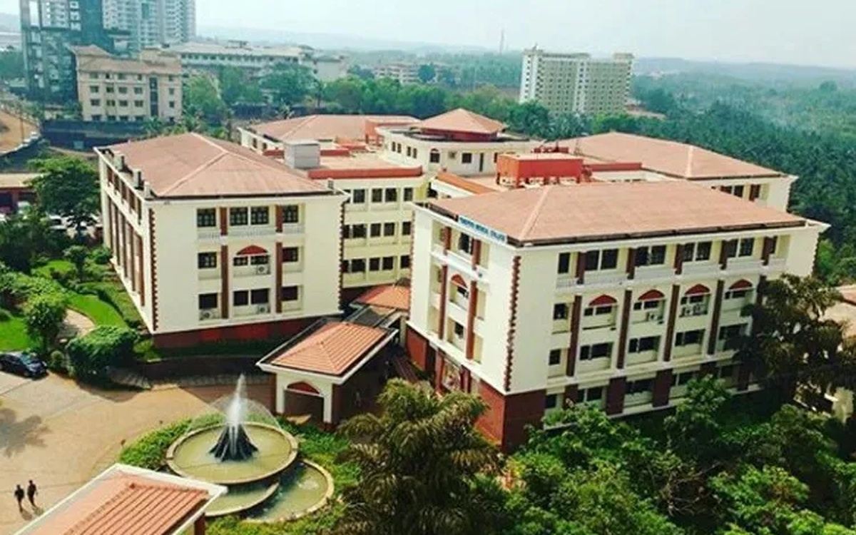 Yenepoya University Infrastructure