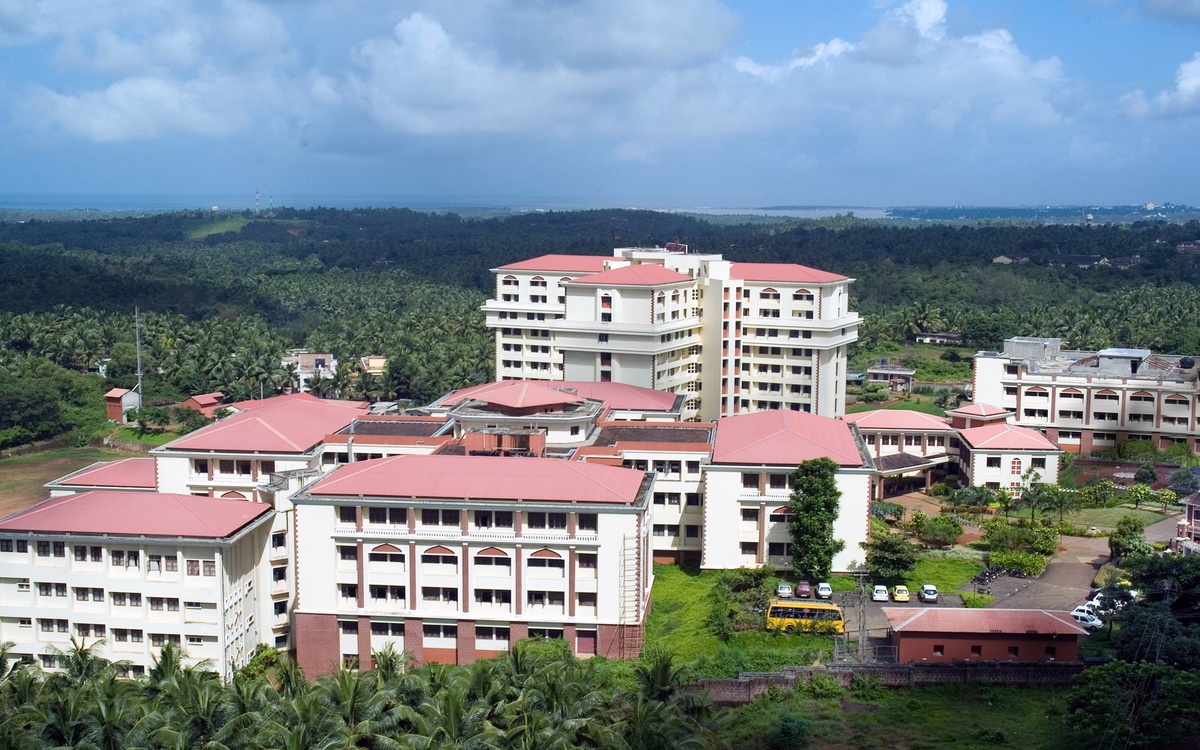 Yenepoya University Academic Blocks